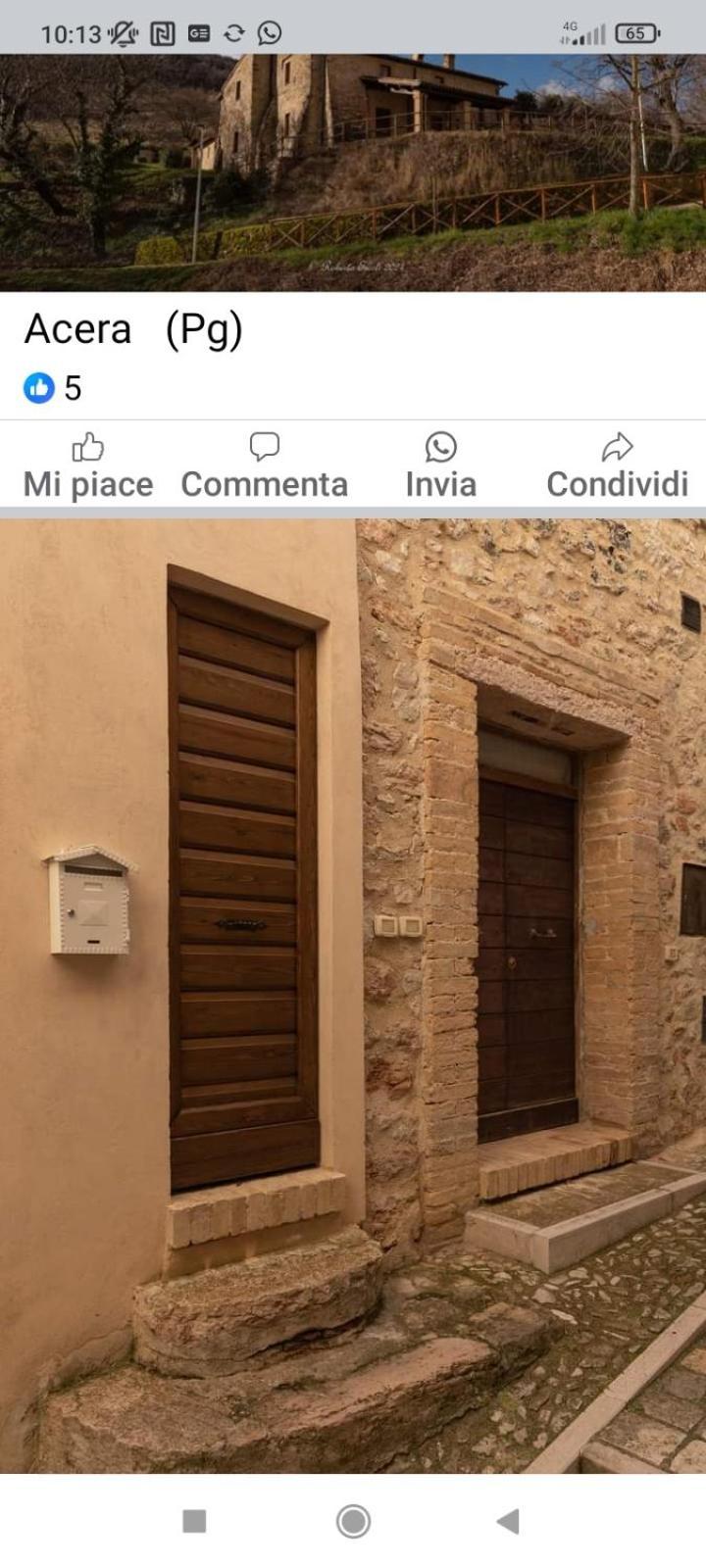 La Mia Acera Lägenhet Exteriör bild